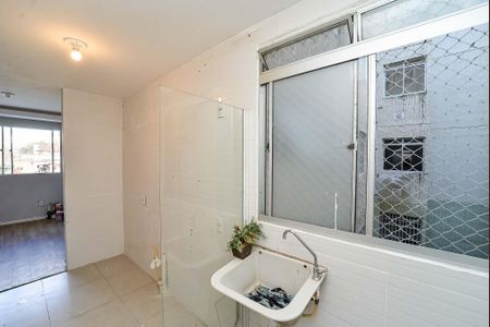 Apartamento para alugar com 40m², 2 quartos e 1 vaga Apartamento para alugar com 40m², 2 quartos e 1 vagaCozinha e Área de Serviço