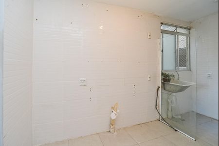 Apartamento para alugar com 40m², 2 quartos e 1 vaga Apartamento para alugar com 40m², 2 quartos e 1 vagaCozinha e Área de Serviço