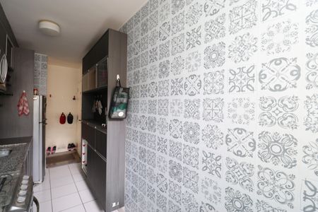 Apartamento à venda com 65m², 3 quartos e 1 vagaCozinha e Área de Serviço