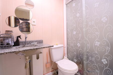 Apartamento à venda com 65m², 3 quartos e 1 vagaBanheiro Social