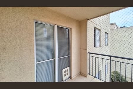 Apartamento à venda com 65m², 3 quartos e 1 vagaVaranda