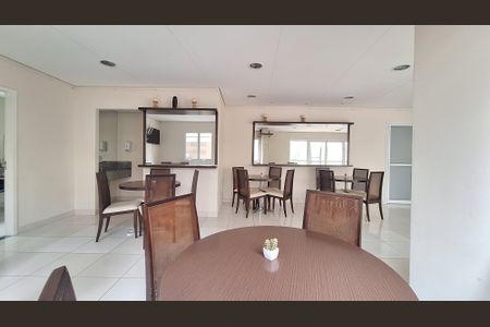 Apartamento à venda com 65m², 3 quartos e 1 vagaÁrea comum - Salão de festas