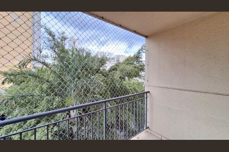 Varanda de apartamento à venda com 3 quartos, 65m² em Vila Romana, São Paulo