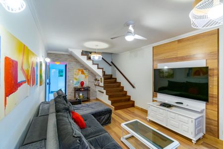 Casa à venda com 262m², 4 quartos e 2 vagasSala