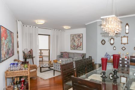 Sala de apartamento para alugar com 3 quartos, 130m² em Lapa, São Paulo