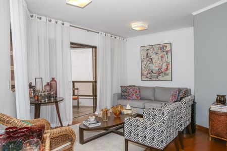 Sala de apartamento para alugar com 3 quartos, 130m² em Lapa, São Paulo