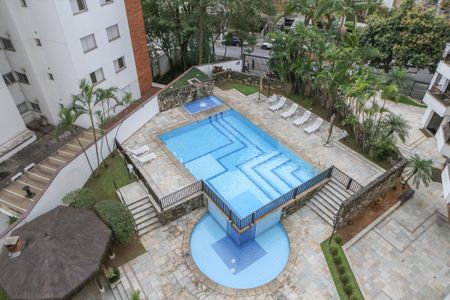 Vista da Sacada de apartamento para alugar com 3 quartos, 130m² em Lapa, São Paulo