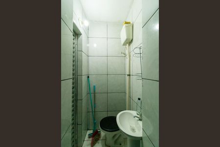 Casa para alugar com 45m², 1 quarto e sem vagaBanheiro