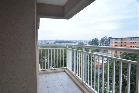 Apartamento à venda com 80m², 3 quartos e 2 vagasVaranda da Sala