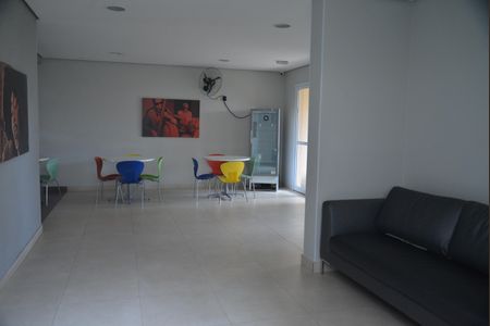 Apartamento à venda com 80m², 3 quartos e 2 vagasÁrea comum - Salão de festas