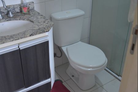 Apartamento à venda com 80m², 3 quartos e 2 vagasBanheiro da Suíte