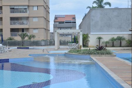 Apartamento à venda com 80m², 3 quartos e 2 vagasÁrea comum - Piscina