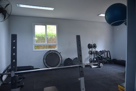 Apartamento à venda com 80m², 3 quartos e 2 vagasÁrea comum - Academia