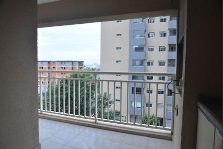 Apartamento à venda com 80m², 3 quartos e 2 vagasVaranda da Sala