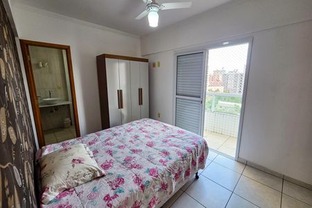 Suíte 2 de apartamento para alugar com 2 quartos, 98m² em Vila Tupi, Praia Grande