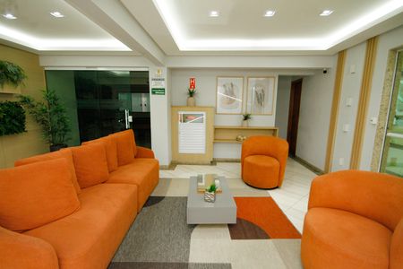 Área comum de apartamento para alugar com 2 quartos, 98m² em Vila Tupi, Praia Grande