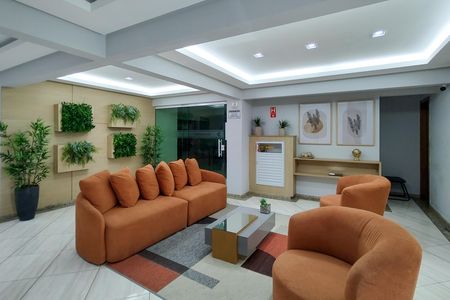 Apartamento para alugar com 98m², 2 quartos e 1 vagaHall de entrada
