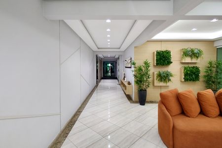 Apartamento para alugar com 98m², 2 quartos e 1 vagaHall de entrada