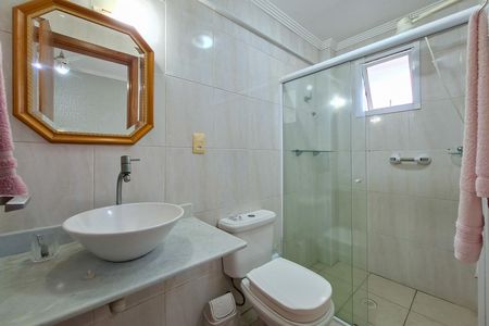 Apartamento para alugar com 98m², 2 quartos e 1 vagaBanheiro da Suíte 1