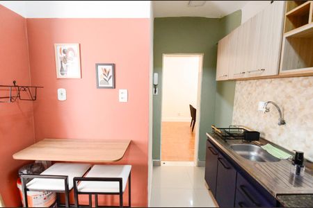 Apartamento à venda com 70m², 3 quartos e sem vagaCozinha