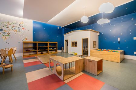 Apartamento à venda com 71m², 2 quartos e 1 vagaBrinquedoteca