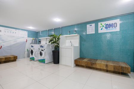 Apartamento à venda com 71m², 2 quartos e 1 vagaLavanderia