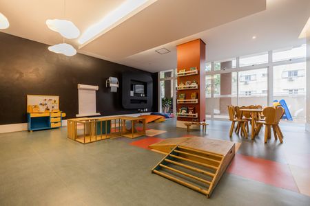 Apartamento à venda com 71m², 2 quartos e 1 vagaBrinquedoteca