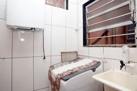 Apartamento à venda com 84m², 2 quartos e sem vagaCozinha + Área de Serviço