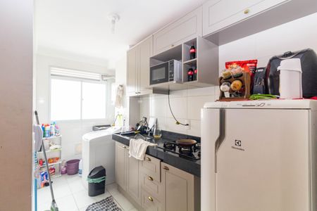 Apartamento para alugar com 43m², 2 quartos e 1 vagaCozinha e Área de Serviço