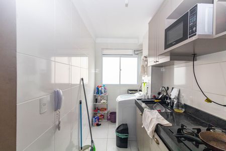 Apartamento para alugar com 43m², 2 quartos e 1 vagaCozinha e Área de Serviço