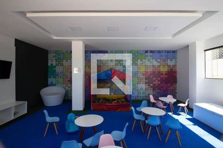 Apartamento para alugar com 43m², 2 quartos e 1 vagaÁrea comum - Brinquedoteca