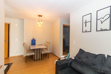 Apartamento para alugar com 43m², 2 quartos e 1 vagaSala