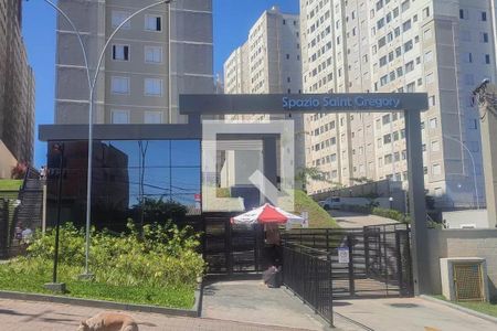 Apartamento para alugar com 43m², 2 quartos e 1 vagaFachada e portaria