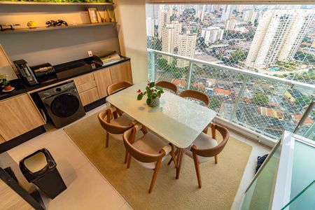 Apartamento à venda com 65m², 2 quartos e 1 vaga Apartamento à venda com 65m², 2 quartos e 1 vagaVaranda gourmet