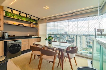 Apartamento à venda com 65m², 2 quartos e 1 vaga Apartamento à venda com 65m², 2 quartos e 1 vagaVaranda gourmet