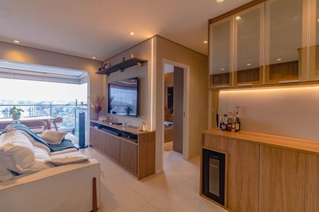 Apartamento à venda com 65m², 2 quartos e 1 vaga Apartamento à venda com 65m², 2 quartos e 1 vagaSala