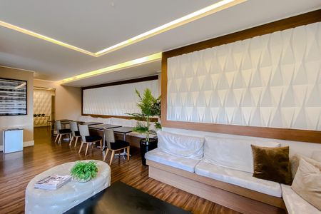 Apartamento à venda com 40m², 2 quartos e sem vagaÁrea comum - Salão de festas