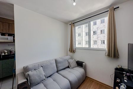 Apartamento à venda com 40m², 2 quartos e sem vagaSala