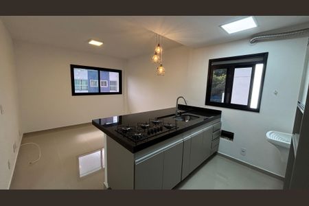 Sala - Sala de Jantar de apartamento para alugar com 1 quarto, 36m² em Jardim Jamaica, Santo André