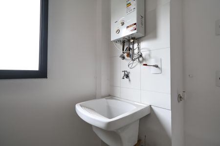 Apartamento para alugar com 36m², 1 quarto e 1 vagaLavanderia