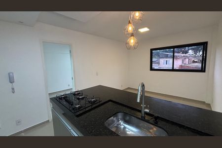 Sala - Sala de Jantar de apartamento para alugar com 1 quarto, 36m² em Jardim Jamaica, Santo André