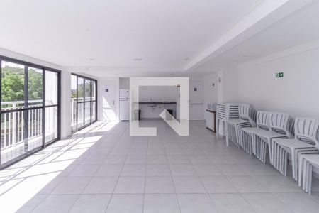 Apartamento para alugar com 36m², 1 quarto e 1 vagaÁrea comum - Salão de festas