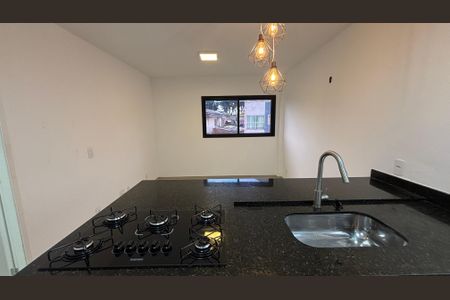Sala - Sala de Jantar de apartamento para alugar com 1 quarto, 36m² em Jardim Jamaica, Santo André