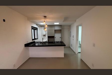 Sala de apartamento para alugar com 1 quarto, 36m² em Jardim Jamaica, Santo André