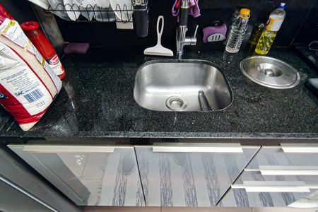 Apartamento à venda com 50m², 2 quartos e sem vagaCozinha e Área de Serviço