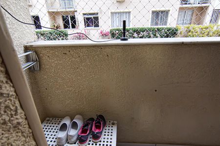 Apartamento à venda com 50m², 2 quartos e sem vagaVaranda