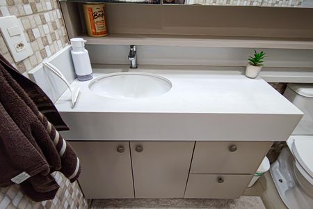 Apartamento à venda com 50m², 2 quartos e sem vagaBanheiro