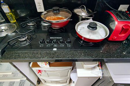 Apartamento à venda com 50m², 2 quartos e sem vagaCozinha e Área de Serviço