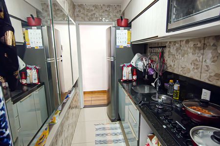 Apartamento à venda com 50m², 2 quartos e sem vagaCozinha e Área de Serviço