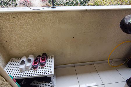 Apartamento à venda com 50m², 2 quartos e sem vagaVaranda